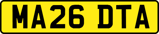 MA26DTA