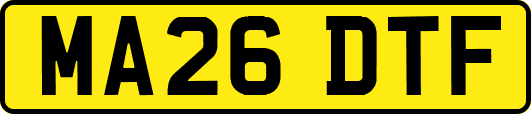MA26DTF