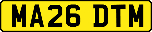 MA26DTM