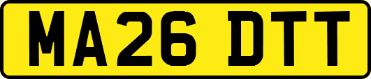 MA26DTT