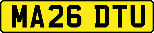 MA26DTU