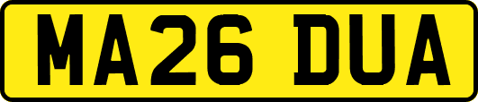 MA26DUA