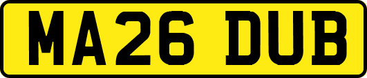 MA26DUB