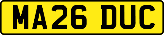 MA26DUC