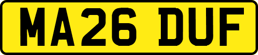 MA26DUF
