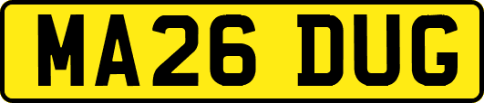 MA26DUG