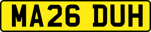 MA26DUH