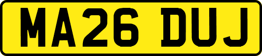 MA26DUJ