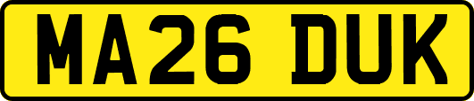 MA26DUK