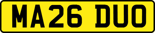 MA26DUO