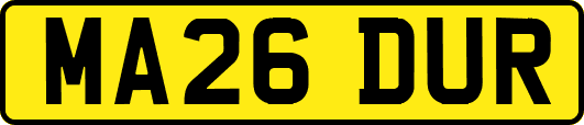 MA26DUR