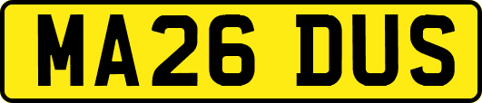 MA26DUS