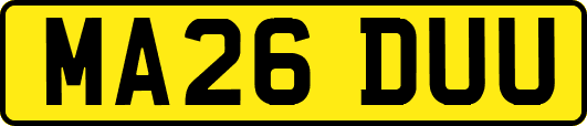 MA26DUU