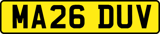 MA26DUV