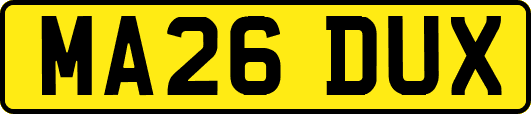 MA26DUX
