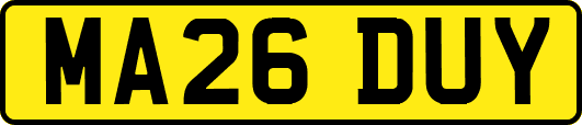 MA26DUY