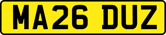 MA26DUZ