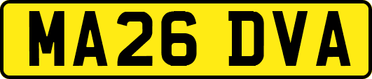 MA26DVA