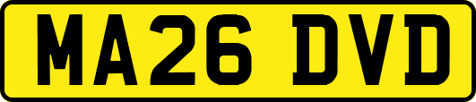 MA26DVD