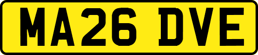 MA26DVE