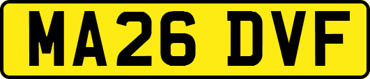 MA26DVF