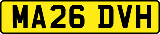 MA26DVH