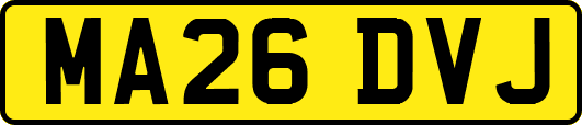 MA26DVJ