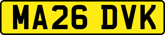 MA26DVK