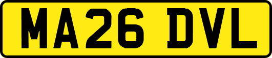 MA26DVL