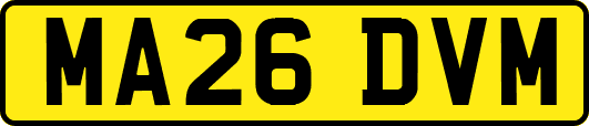 MA26DVM