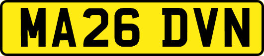 MA26DVN
