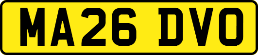 MA26DVO