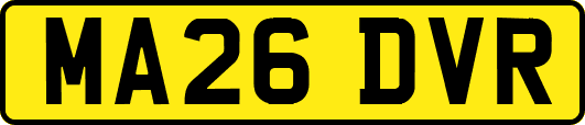 MA26DVR