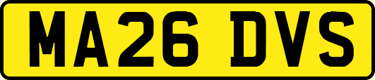 MA26DVS
