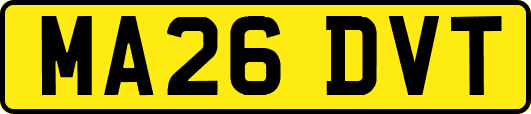 MA26DVT