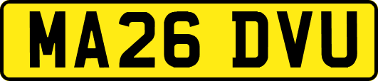 MA26DVU