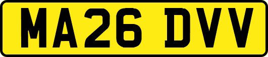 MA26DVV