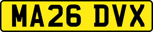 MA26DVX