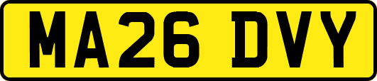 MA26DVY