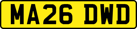 MA26DWD