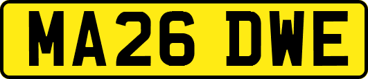 MA26DWE