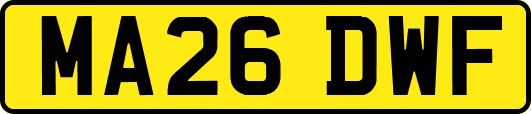 MA26DWF