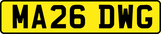 MA26DWG