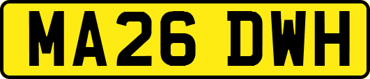 MA26DWH