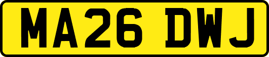 MA26DWJ