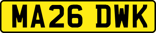 MA26DWK