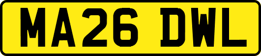 MA26DWL