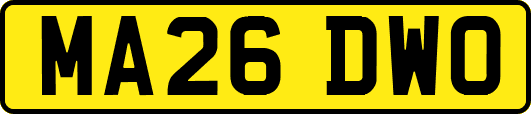 MA26DWO