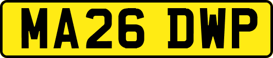 MA26DWP