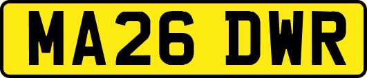 MA26DWR